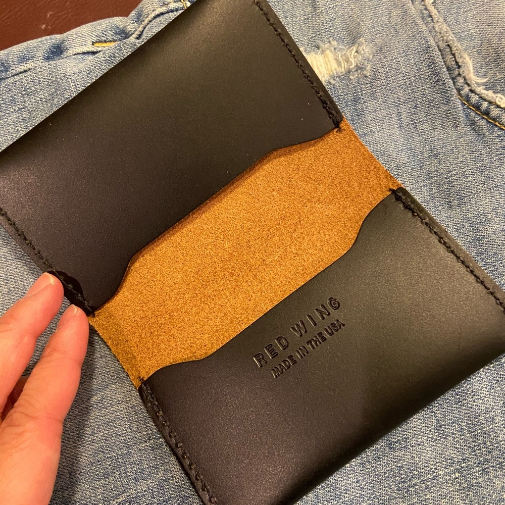 Red Wing Heritage Quad Card Holder Wallet